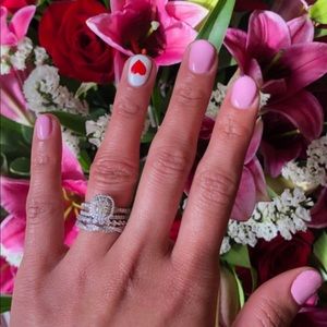 Everly wedding bands (both a size 5)